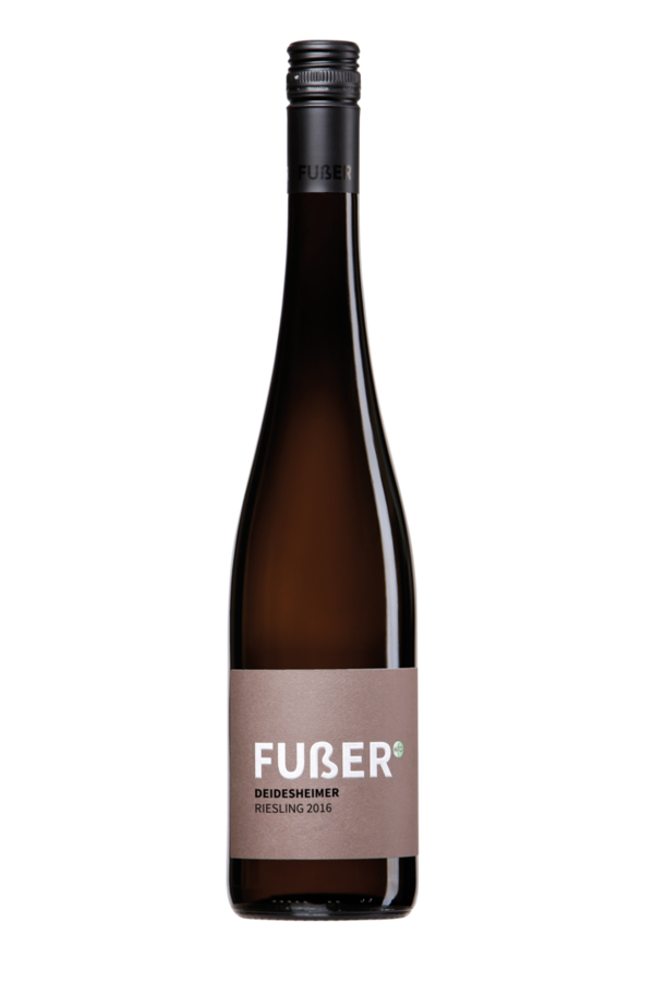 Weingut FUßER | 2019er Riesling "Deidesheimer" | Ortswein | trocken