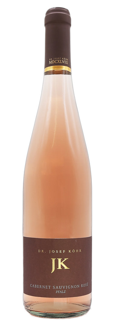 Weingut KÖHR | 2022er Rosé "Cabernet Sauvignon" | Gutswein | trocken