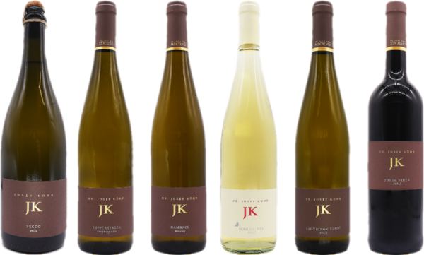 6er Weinpaket "Juli" - Weingut Köhr